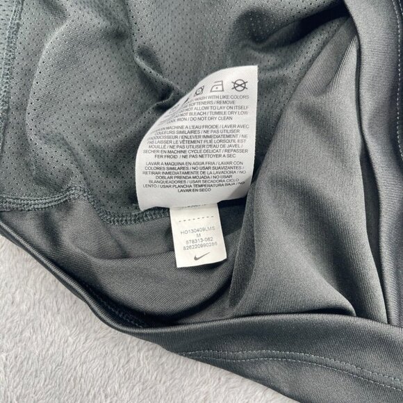 Nike Pro Combat Ken Griffey Baseball Shirt Fitted Mens Medium Blue 3/4 Swimgman - Picture 9 of 15